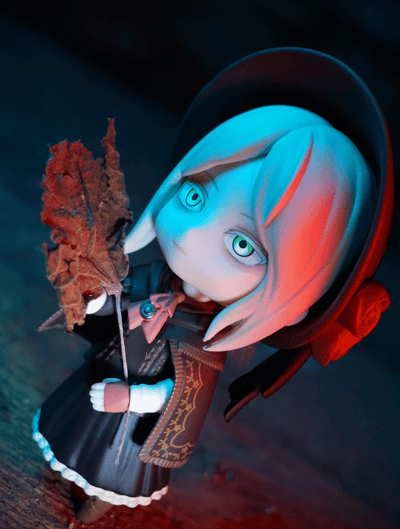 A Hunter is a hunter · Nendoroid 1992 The Doll - Re-Release