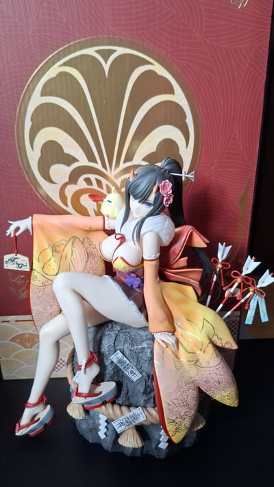 Ryuuhou – Firebird's New Year Dance | Azur Lane PVC Statue von Kotobukiya