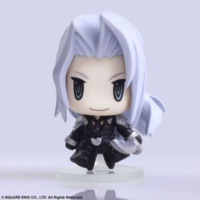Set - Final Fantasy Trading Arts Mini (5 Figures) - 13
