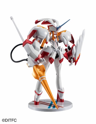 Darling in the Franxx 5th Anniversary Set - Zero Two S.H. Figuarts x Strelizia The Robot Spirits - Bandai Spirits (3)