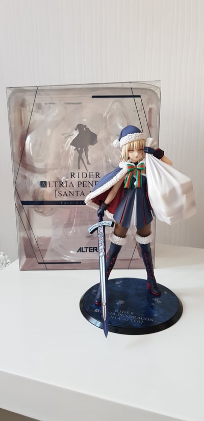 Rider / Artoria Pendragon - Santa Alter