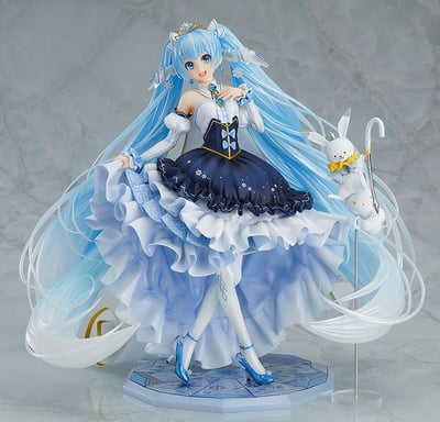 Snow Miku Princess Ver. - Character Vocal Series 01- Good Smile Company - 2