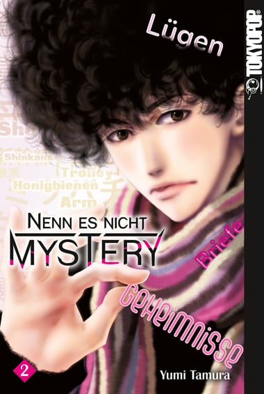 Nenn es nicht Mystery - Tokyopop - Band 02 (1)
