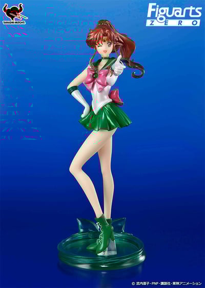 Sailor Jupiter - Crystal Version - Figuarts ZERO Figure - 4