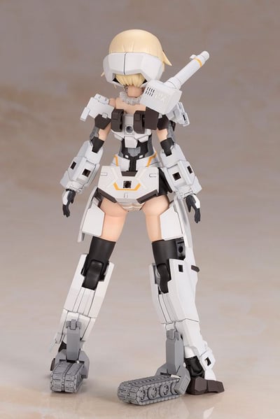 Gourai - Kai White Ver. 2 - Frame Arms Girl - Kotobukiya - 9