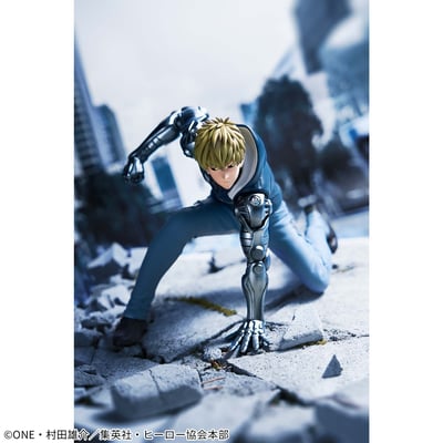 Genos - One Punch Man - Figure #2 - Banpresto (2)
