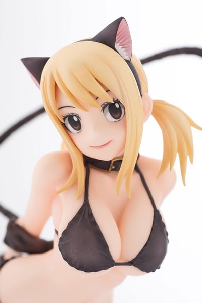 Lucy Heartfilia - Black Cat - Gravure Style - 3