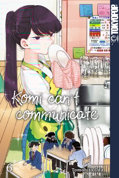 Komi can't communicate - Tokyopop - Band 06.jpeg