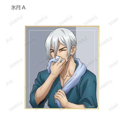 Zufällige Auswahl - Dr. Stone (Original Illustration Before Petrification Version) - Trading Mini Shikishi - Armabianca 7.jpeg