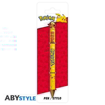 Pikachu -Pokémon - Stift - AbyStyle (1)
