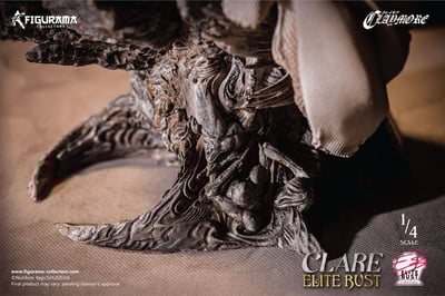 Claire - Claymore Elite Bust Series - Figurama Collectors (12).jpg