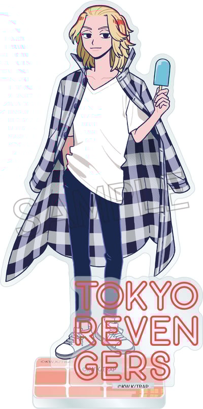 Mikey : Manjiro Sano - Tokyo Revengers - Acrylaufsteller (Break Time) - Twinkle.jpeg