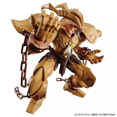 The Legendary Exodia Incarnate - Yu-Gi-Oh! - Model Kit Figure-rise Standard Amplified - Bandai Spirits (1)