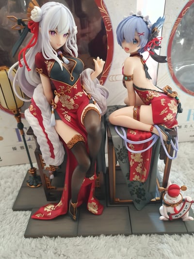 Emilia - Graceful Beauty 2024 New Year - KD Colle - Animester / Kadokawa