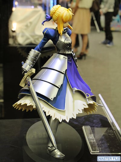 Saber SQ Figur in Rüstung - 2