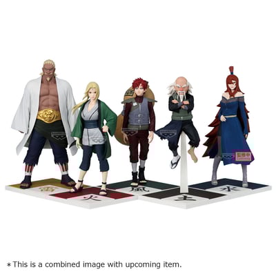 Kazekage Gaara - Naruto Shippuden - Banpresto (1)