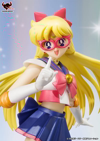 Sailor V - S.H. Figuarts - 8