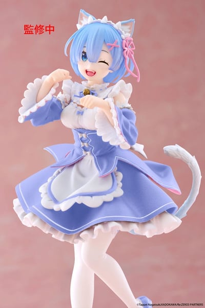 Rem - Renewal Cat Maid - Coreful Figure - Taito - 3