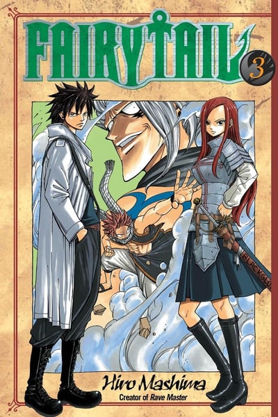 EN Fairy Tail - Kodansha Comics - Vol. 3- englische Ausgabe (1)