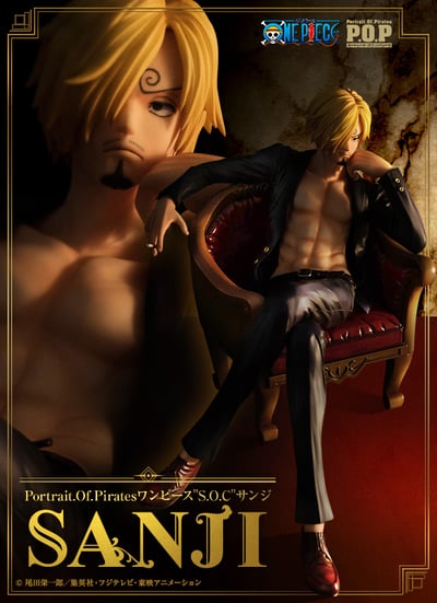 Sanji - P.O.P. Portrait of Pirates SOC Figur - 13
