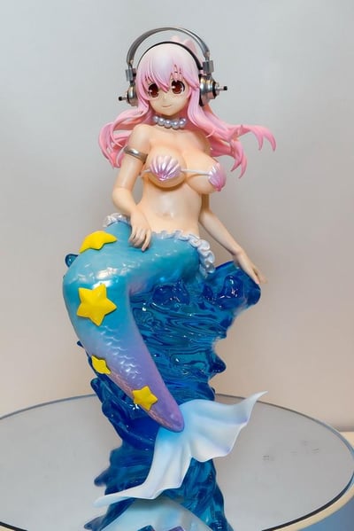 Super Sonico - The Little Mermaid - 5