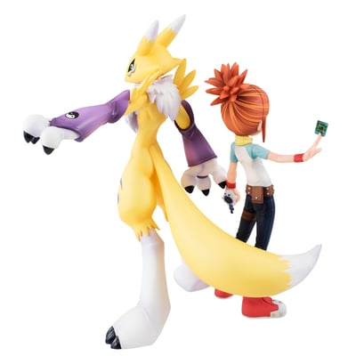 Rika Nonaka (Ruki Makino) & Renamon – G.E.M. Series (Neuauflage) – Digimon Tamers Figur - 3