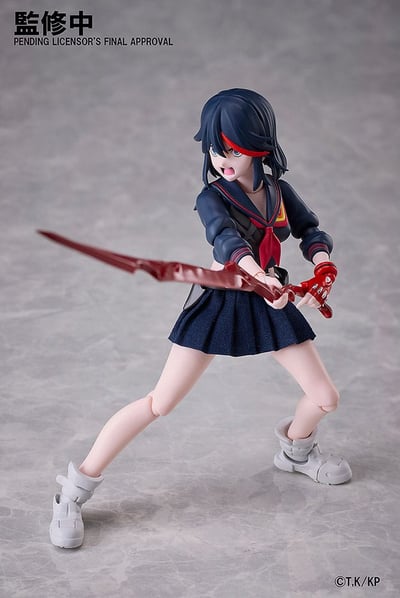 Ryuko Matoi - BUZZmod - Aniplex - 7