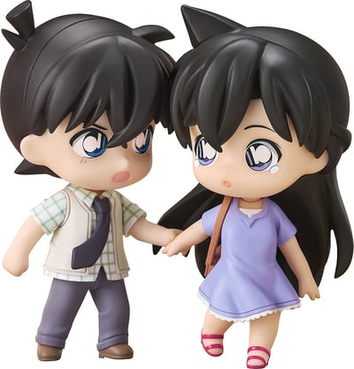 Shinichi Kudo & Ran Mori - Qset+ - Good Smile Company (6)