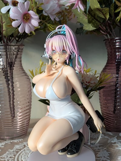 Super Sonico - L - 15th Mini Dress - Pop Up Parade - Good Smile Company