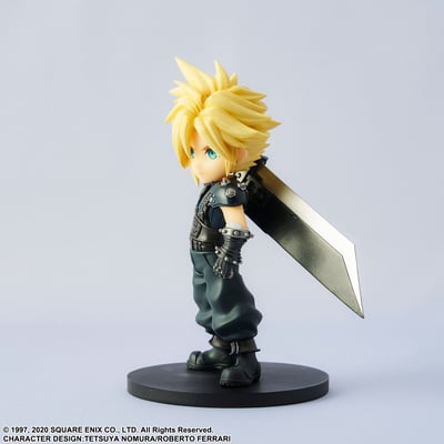 Cloud Strife - Final Fantasy VII Remake - Adorable Arts - Square Enix (3)