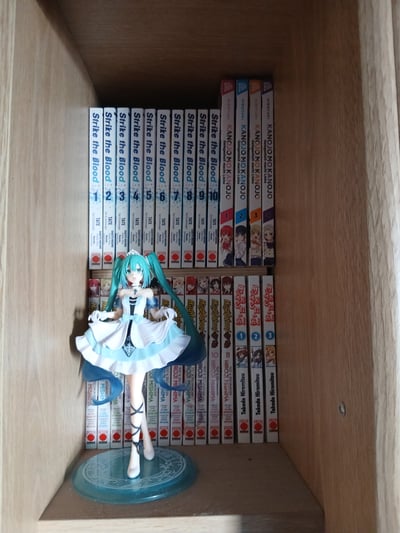 Miku die Mangawächterin