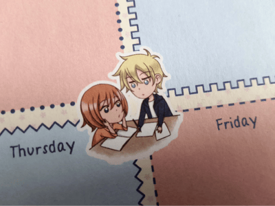 Notizblock DIN A5- Manga Kawaii Chibi Wochenplaner - nayght-tsuki_4.png