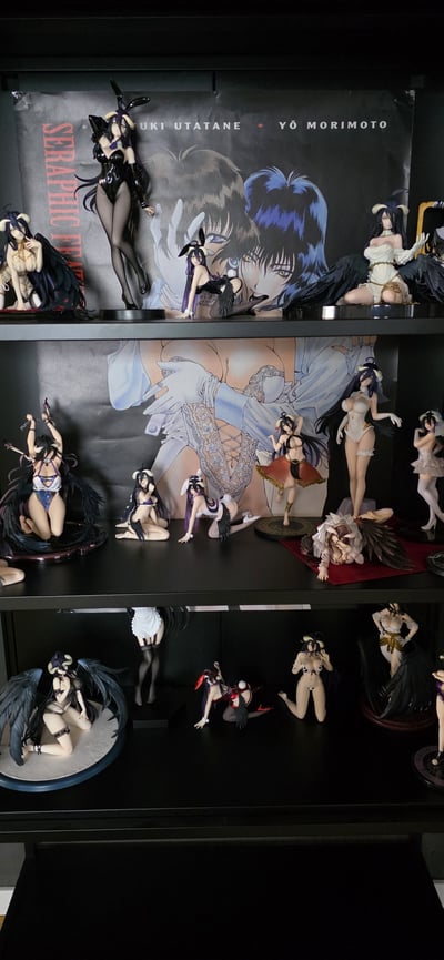 Albedo - Overlord - Glitter & Glamours (Wedding Version) - Banpresto
