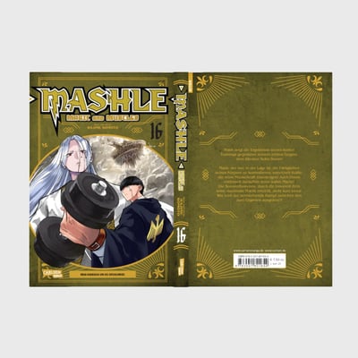 Mashle: Magic and Muscles - Carlsen - Vol. 16 - 5