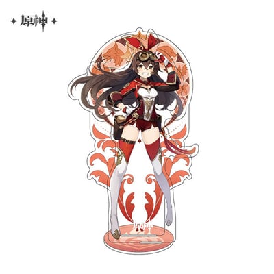 Amber - Genshin Impact - Mondstadt Series Chara Acrylic Stand / Acrylaufsteller - Neuauflage (2)