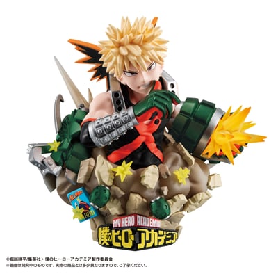 Set - Normal Edition - My Hero Academia Petitrama EX Series - Megahouse (3 Figuren) (2)