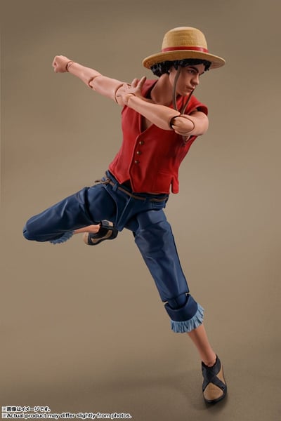 Monkey D. Ruffy - Netflix Version - S.H. Figuarts - Bandai Spirits (6)