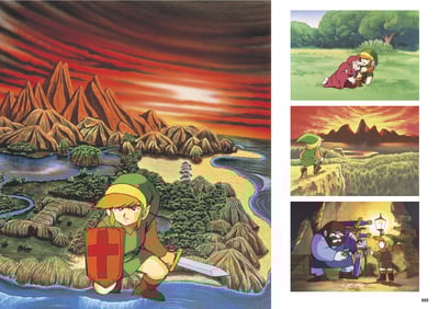 Art and Artifacts - The Legend of Zelda Artbook - Neuauflage (Englisch) - 3