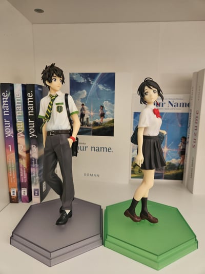 Mitsuha & Taki · Mitsuha Miyamizu - Kimi no Na wa. Pop Up Parade - Good Smile Company 