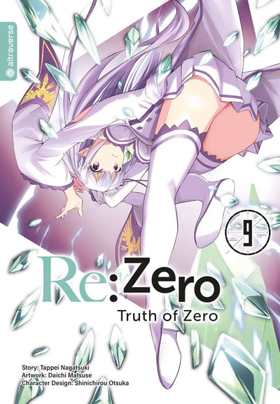 Re:Zero - Truth of Zero - Altraverse - Band 09 - 2