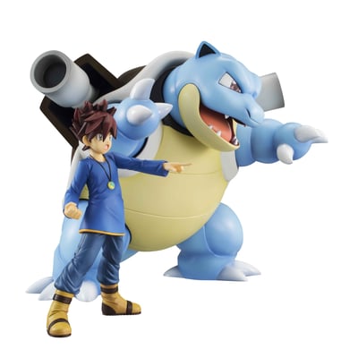 Gary Eich und Turtok - Pokemon G.E.M. - Megahouse - 6