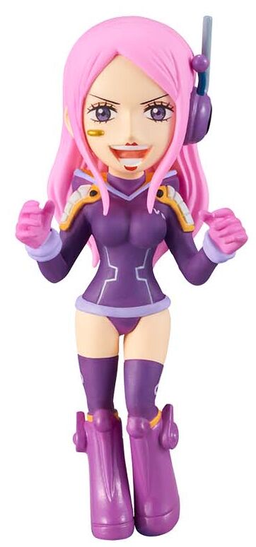 Jewelry Bonney - One Piece - WCF Minifigur Egghead Vol.3 (A) - Banpresto (1)