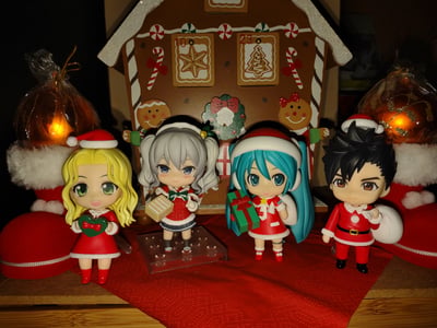 Christmas Set - Female Version - Nendoroid More