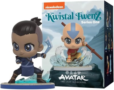 Zufällige Auswahl - Avatar: der Herr der Elemente - Kwistal Fwenz Series 1 - Mighty Jaxx (1)