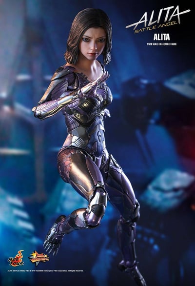 Alita: Battle Angel - Alita - Movie Masterpiece - 1/6 - Hot Toys - 9