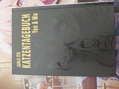 Junji Itos Katzentagebuch - Carlsen - Einzelband