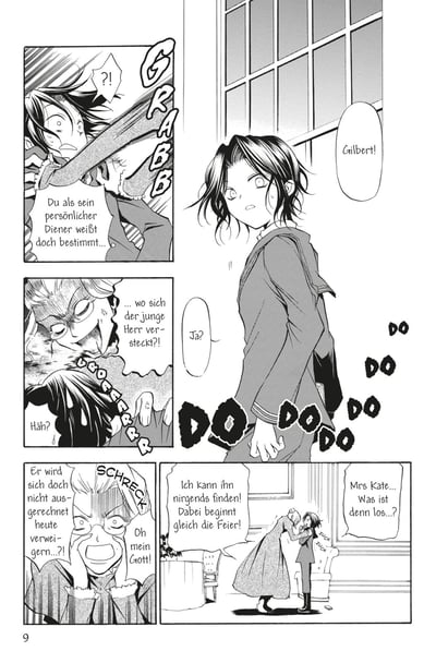 Pandora Hearts - Carlsen - Band 01 - 4