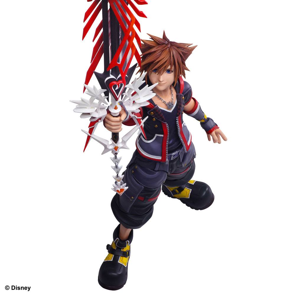 Sora - Deluxe Edition - Ver. 2 - Kingdom Hearts III Play Arts Kai - Square Enix (5).jpg