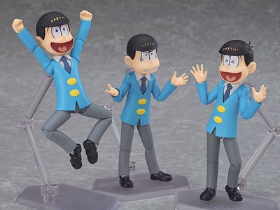figma Figuren Set 291-296 - Osamatsu-san Matsuno Brothers (6 figma Figures) - 6