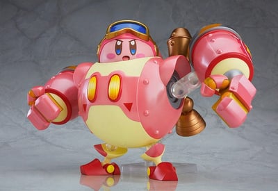 Kirby und Robobot-Panzer Set - Kirby Nendoroid More (7)
